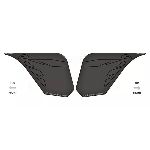 モトグラフィックス Hornet750 ボディパッド ニーパッド MOTOGRAFIX バイク