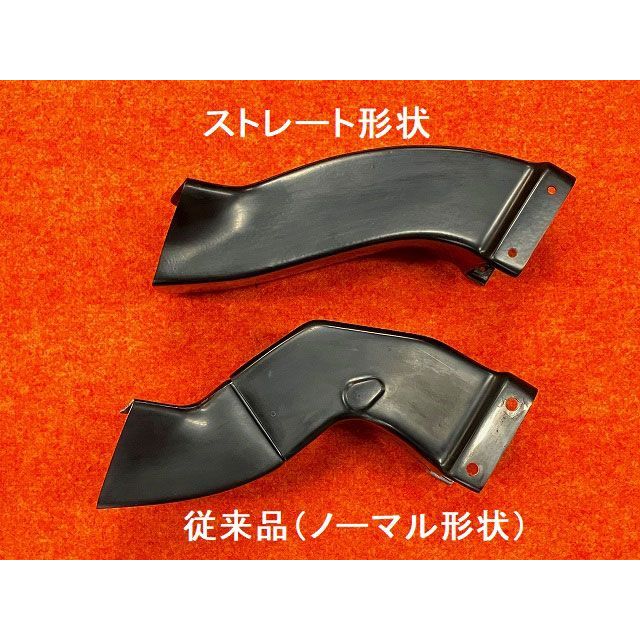 クレバーウルフ R nineT/PURE ストレートエアーダクト/ステーセット（黒FRP） CLEVERWOLF バイクの通販は 46,767円