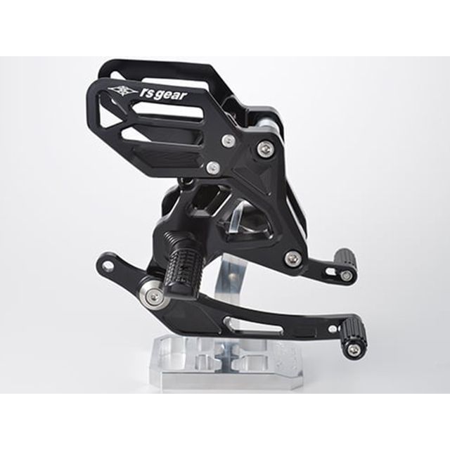 アールズギア Ninja1000SX ライディングステップ（ブラック） R’s GEAR_1