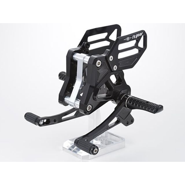 アールズギア Ninja1000SX ライディングステップ（ブラック） R’s GEAR_3