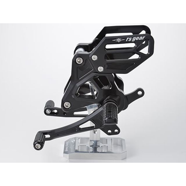 アールズギア Ninja1000SX ライディングステップ（ブラック） R’s GEAR_4