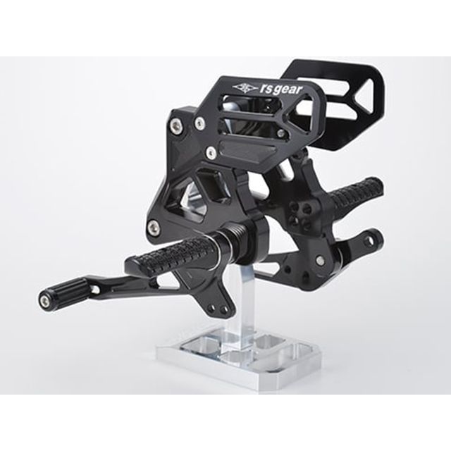 アールズギア Ninja1000SX ライディングステップ（ブラック） R’s GEAR_5