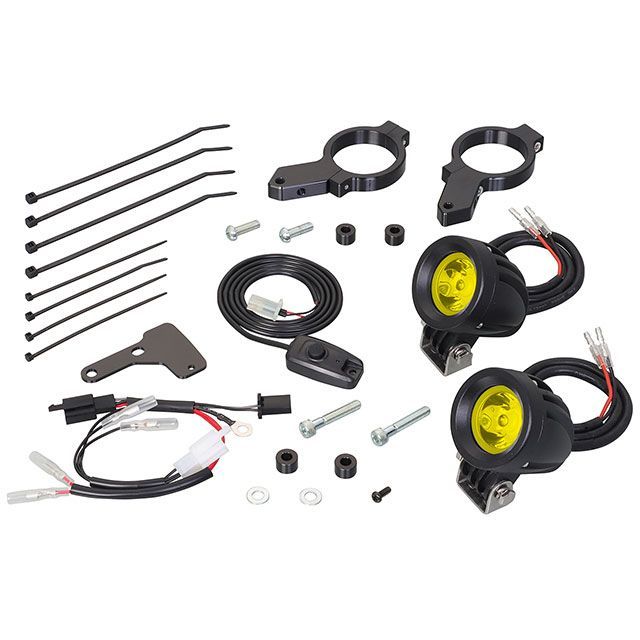 キタコ グロム LEDシャトルビームKIT（ライムイエロー） KITACO バイク