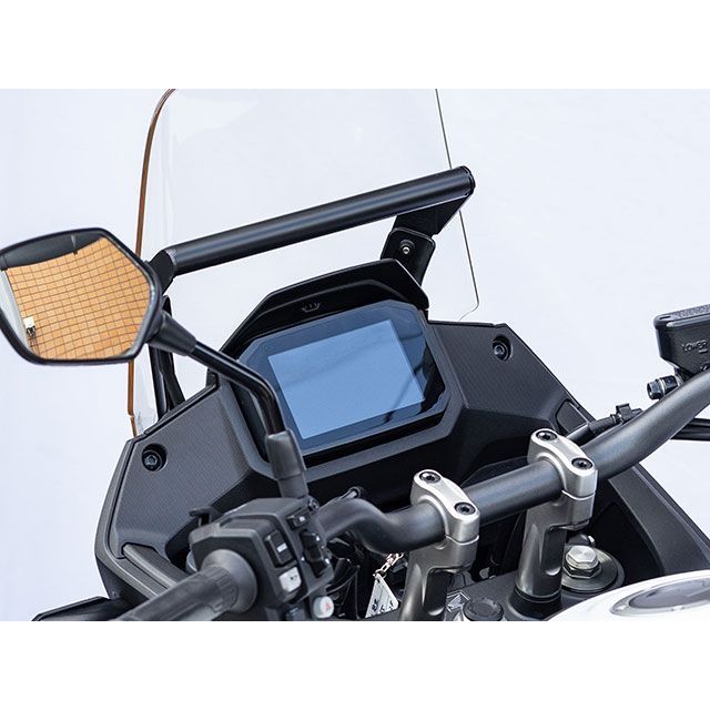 キジマ XL750 TRANSALP マウントバーステー XL750 トランザルプ 23y−（ブラック） KIJIMA_3