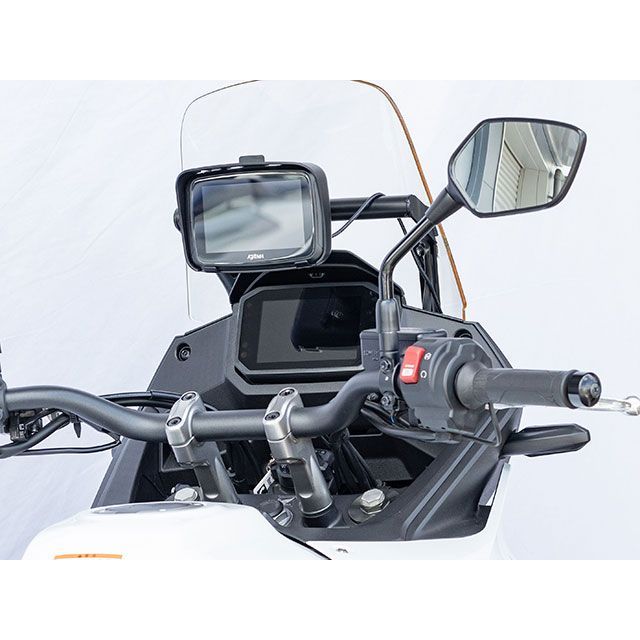 キジマ XL750 TRANSALP マウントバーステー XL750 トランザルプ 23y−（ブラック） KIJIMA_5