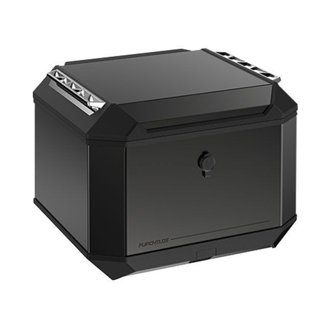 フルヒトロス リアボックス 50L RANGER TOP CASE トップケース バイク用 アルミ製 防水 大容量 収納（アンスラサイト） FURC…