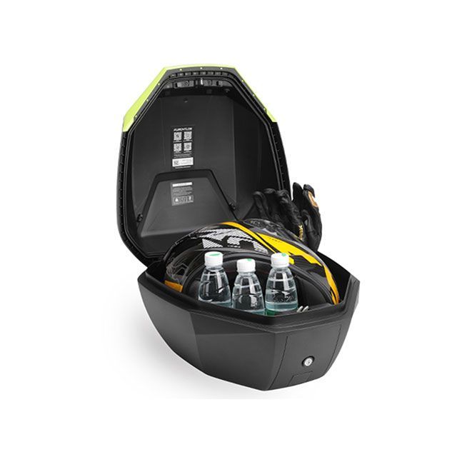 フルヒトロス 後押しボックス席 35L用 SHIELD TOP CASE S大きさ 第一義的変わり種 いの一番入れもの 自動二輪車用（白いこと/赤いこと） F…