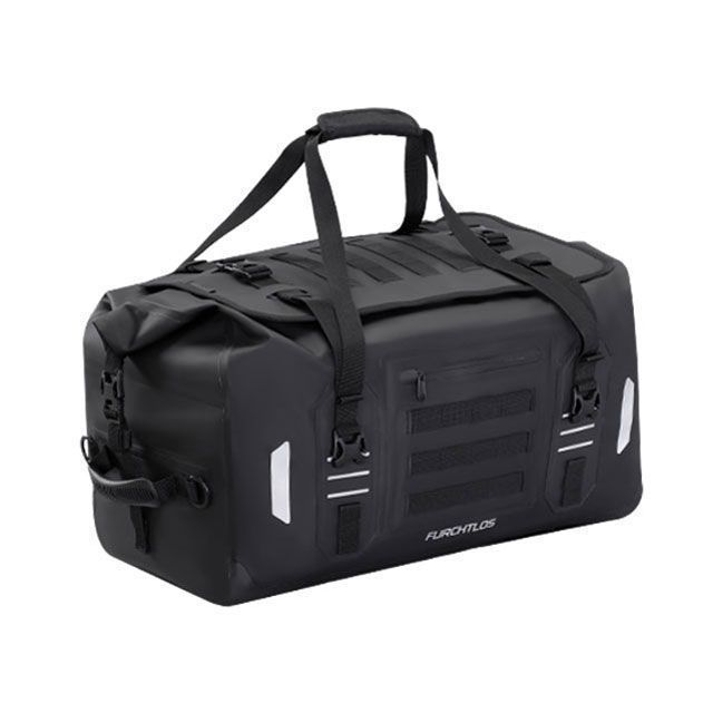 フルヒトロス EVEREST Duffel Bag（Carbon Black） FURCHTLOS バイクの通販は