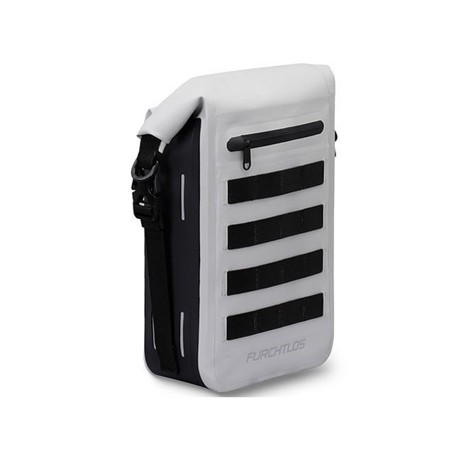 フルヒトロス エベレスト エンジンガードバッグ6L（アークティックホワイト）/EVEREST Engine Guard Bag - IP66準拠・防…