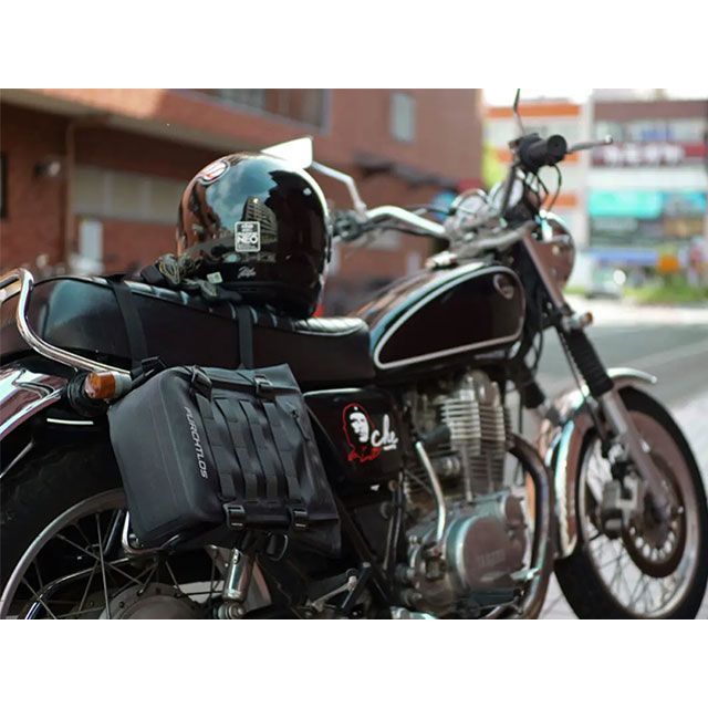 フルヒトロス エベレスト エンジンガードバッグ6L（アークティックホワイト）/EVEREST Engine Guard Bag - IP66準拠・防…_4