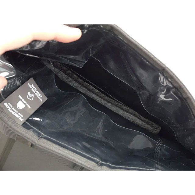 フルヒトロス エベレスト エンジンガードバッグ6L（アークティックホワイト）/EVEREST Engine Guard Bag - IP66準拠・防…_9