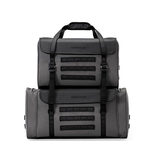 フルヒトロス LEGACY Duffel Bag 32L（Vintage Grey） FURCHTLOS バイクの通販は