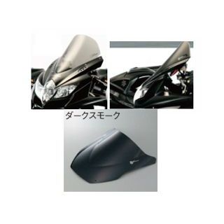 ゼログラビティ DAYTONA T955/I スクリーン スポーツツーリング カラー ダークスモーク ZEROGRAVITY