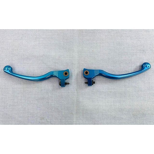 メーカー直送】力造 トライアル車全般 ビレットレバー/クラッチ 削出