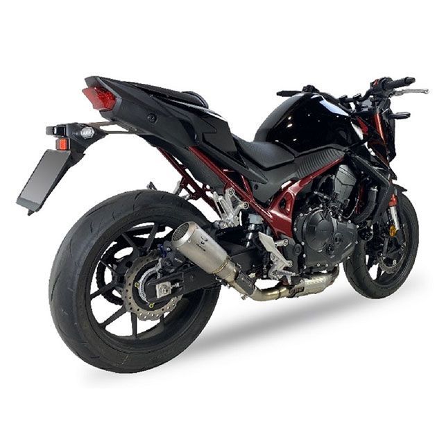 アイエックスレース CB750 HORNET HONDA CB750 HORNET 2023 スリップオンマフラー MK2T コニカルショート IX…_1