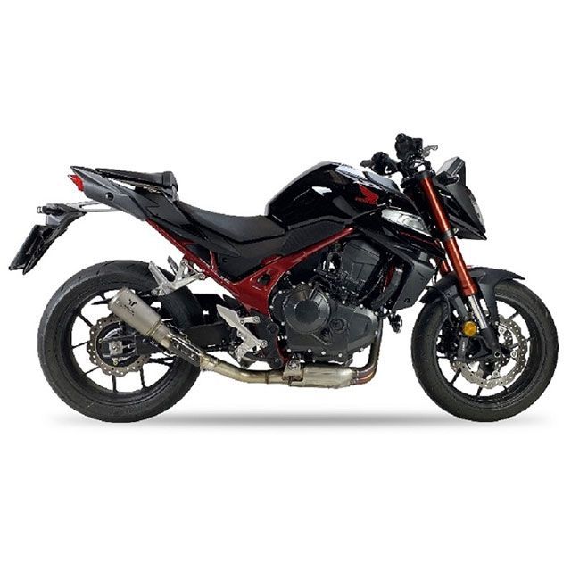 アイエックスレース CB750 HORNET HONDA CB750 HORNET 2023 スリップオンマフラー MK2T コニカルショート IX…_2