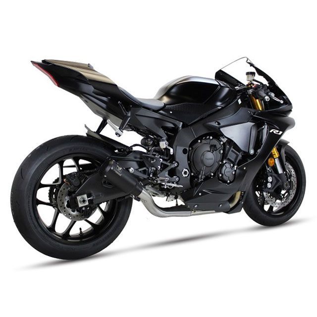 アイエックスレース YAMAHA MT10/M10 SP YZF 1000 R1用 スリップオンマフラー MK2B コニカルショート IXRACE_1