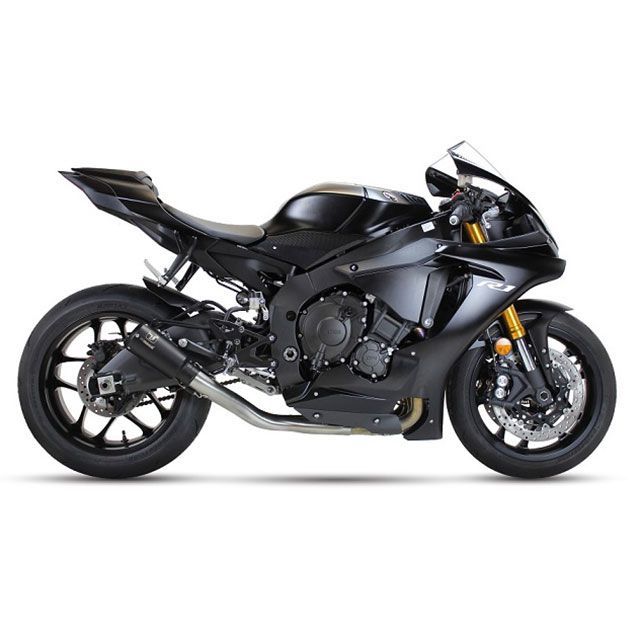 アイエックスレース YAMAHA MT10/M10 SP YZF 1000 R1用 スリップオンマフラー MK2B コニカルショート IXRACE_2