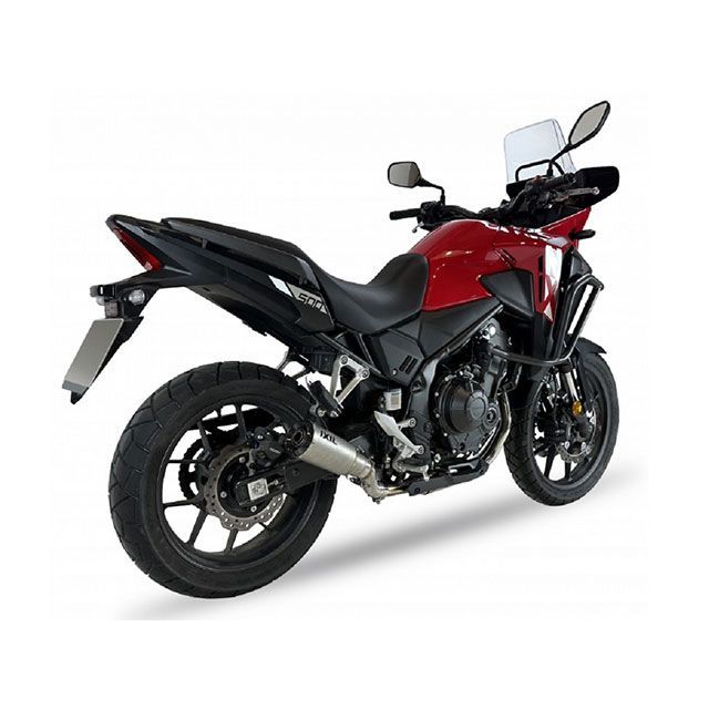 イクシル NX 500 HONDA NX 500 2024 スリップオンマフラー RC レースエクストリーム IXIL_1