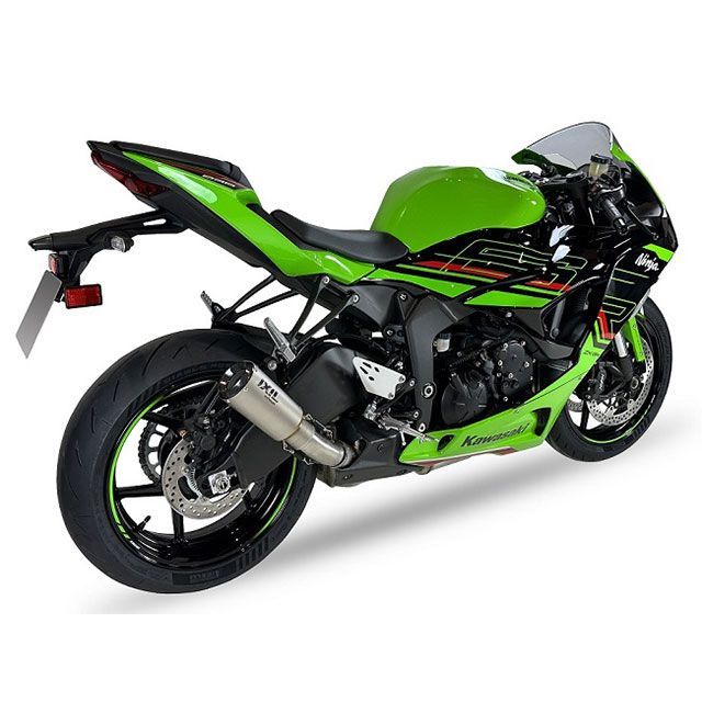 イクシル ZX6R KAWASAKI ZX6R 2024 スリップオンマフラー RC レースエクストリーム IXIL