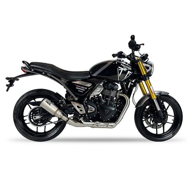 イクシル SCRAMBLER 400 X SPEED 400 TRIUMPH SPEED 400 SCRAMBLER 400