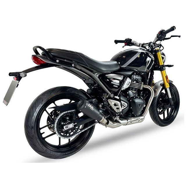 イクシル SCRAMBLER 400 X SPEED 400 TRIUMPH SPEED 400 SCRAMBLER 400 X 2024 スリッ…_1
