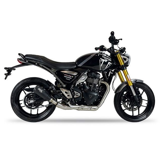 イクシル SCRAMBLER 400 X SPEED 400 TRIUMPH SPEED 400 SCRAMBLER 400 X 2024 スリッ…_2