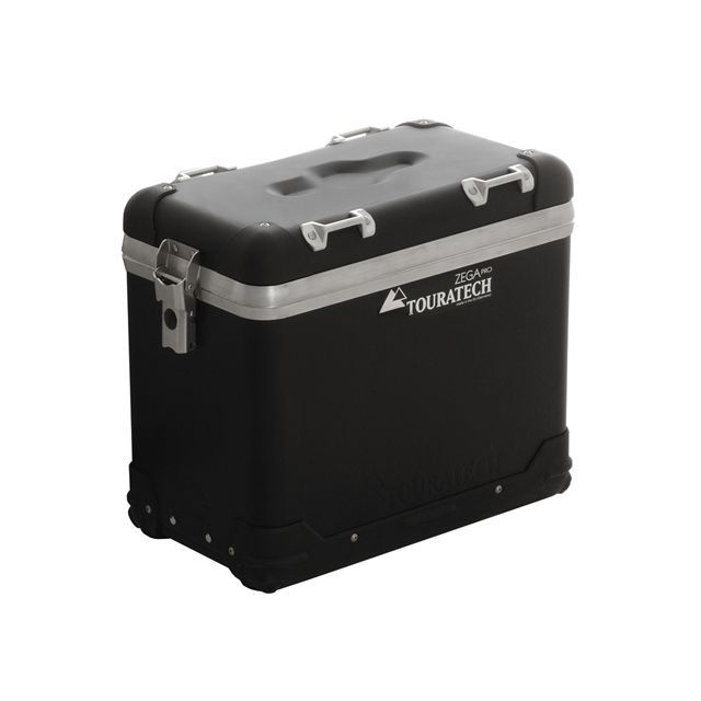 ツアラテック ZEGA-PROケース 「And-black」 38L ブランクケース 片側のみ TOURATECH
