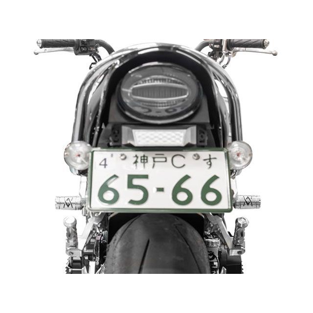 アーキ Z900RS/CAFE ビレットスライダーオーバーカバー（シルバー） ARCHI_7