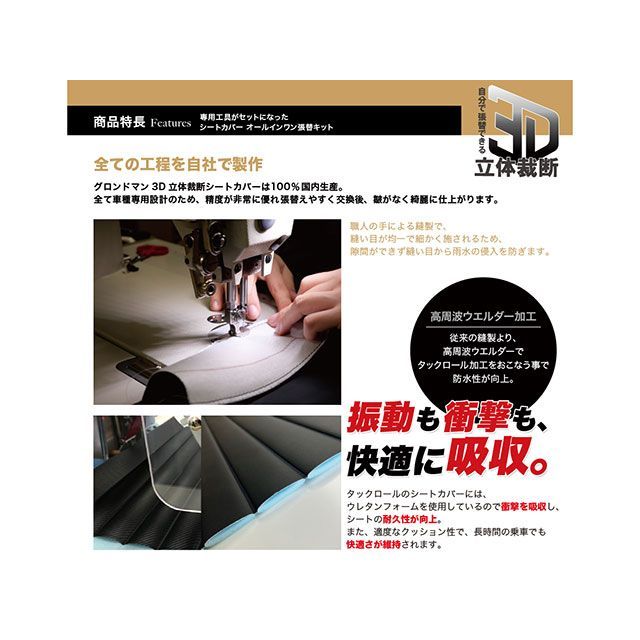 グロンドマン Z900RS Z900RS 2018〜2025 シート張り替えキット 専用シートカバー 3D-立体裁断 張替キット タンデムベルトツー…_7