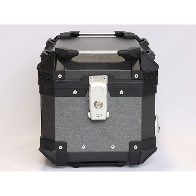 クーケース アルミトップケース 30L（ヘアラインダークグレー） COOCASE_2
