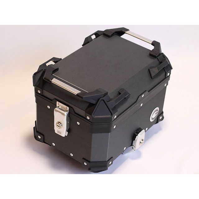 クーケース アルミトップケース 30L（ヘアラインダークグレー） COOCASE_3