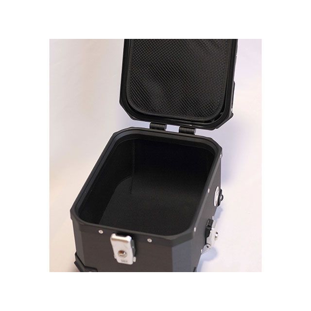 クーケース アルミトップケース 30L（ヘアラインダークグレー） COOCASE_5