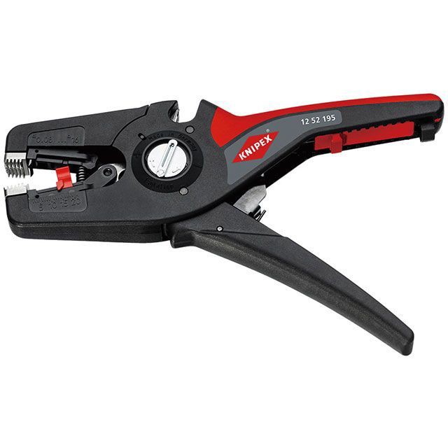 クニペックス 12 52 195 PreciStrip16 プレシストリップ16 ワイヤーストリッパー 195mm KNIPEX バイク 車 自動車…の通販は