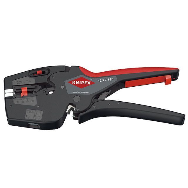 クニペックス 12 72 190 SB Ne×Strip ネクストリップ 電工用マルチツール 190mm パック入 KNIPEX