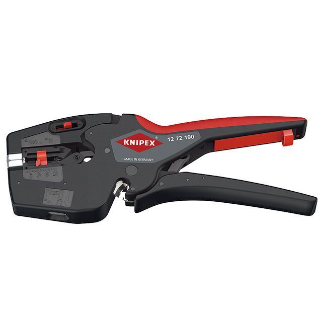 クニペックス 1272-190 Ne×Strip ネクストリップ 電工用マルチツール 190mm KNIPEX