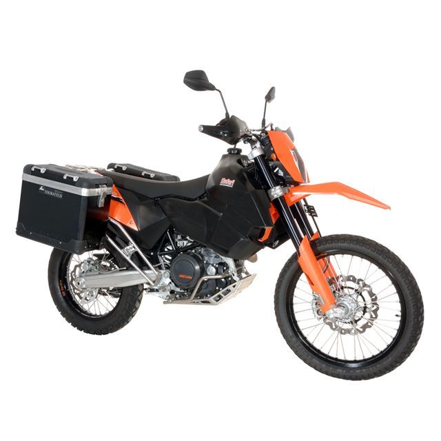ツアラテック ZEGA-PRO 「And-black」 パニアシステム 31＋38L KTM 690 Enduro 【組付必要】 TOURATECH…の通販は