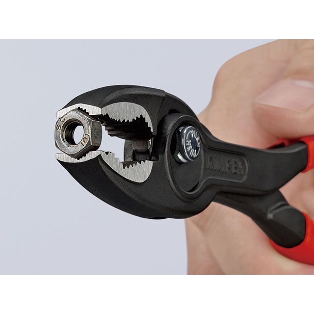 クニペックス 8201-200SB TwinGrip ツイングリップ スリップジョイント