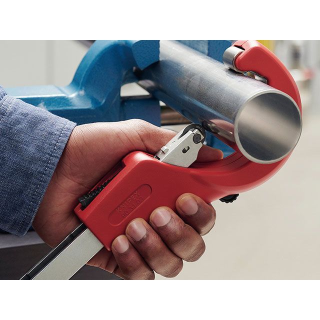 クニペックス 9031-03BK TubiXチュービックス パイプカッター XL 切断能力6-76φmm KNIPEX_1
