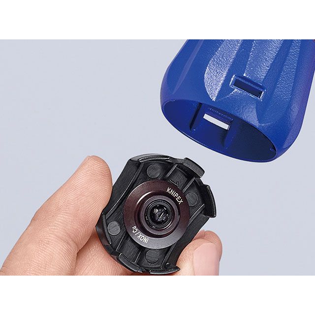 クニペックス 9031-03BK TubiXチュービックス パイプカッター XL 切断能力6-76φmm KNIPEX_6