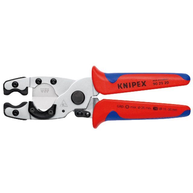 クニペックス 9025-20SB コンポジット・フレキ管カッター 210mm コンフォートハンドル KNIPEX