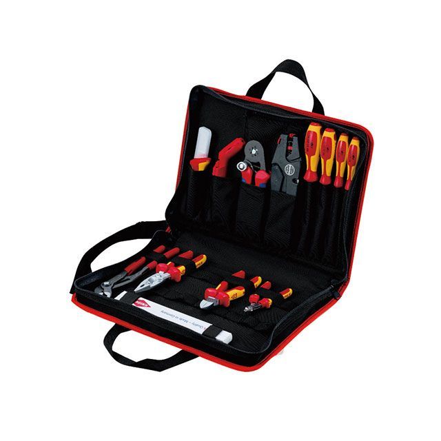 クニペックス 00 21 11 14点組 電気作業用ツール・Compactコンパクト