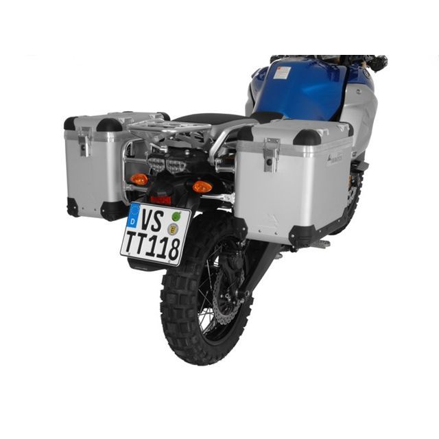 ツアラテック ZEGA-PRO 「and-S」 アルミニウムパニアシステム 38＋45L XT1200Z スーパーテネレ TOURATECH バイクの通販は