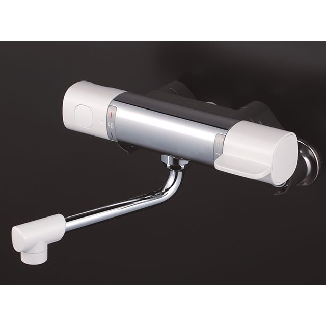 ケーブイケー MTB100KR2 サーモ混合栓 240P付 KVK 日用品の通販は 26,195円