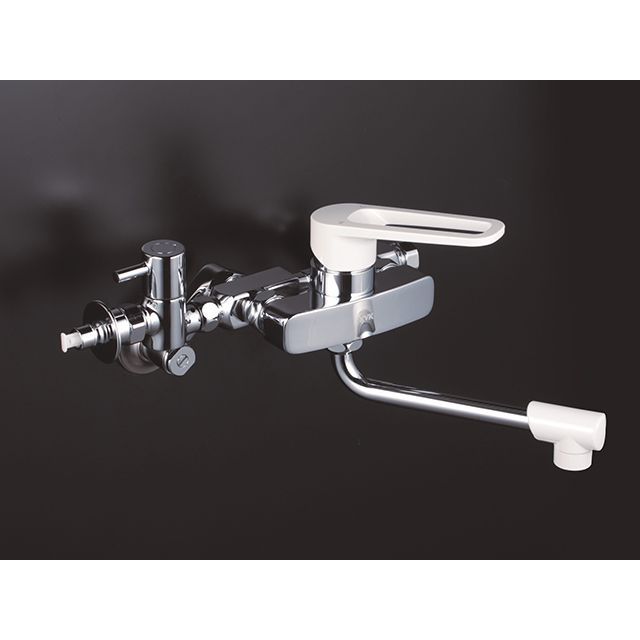 ケーブイケー MSK110KZYB 寒給湯接続シングル混合栓 KVK
