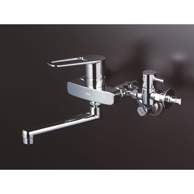 ケーブイケー MSK110KZBT 寒給水給湯シングル混合栓 KVK