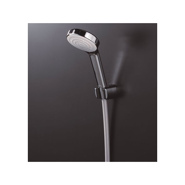ケーブイケー ZS330SBL ワイドシャワーヘッド ホース1.6mセット KVK