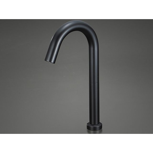 ケーブイケー E1700L3M5 センサー水栓 AC100Vロング（黒） KVK