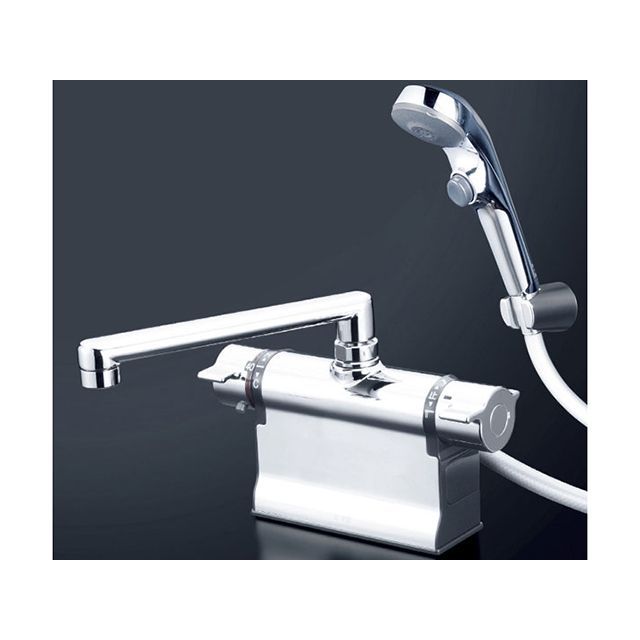 ケーブイケー KF3011TR3S2 デッキ形サーモシャワー 300 KVK 日用品の通販は 33,966円