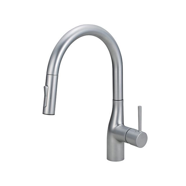 ケーブイケー KM6061ZECP寒 グースネック混合栓e（パールシルバーメッキ） KVK 日用品 54,382円